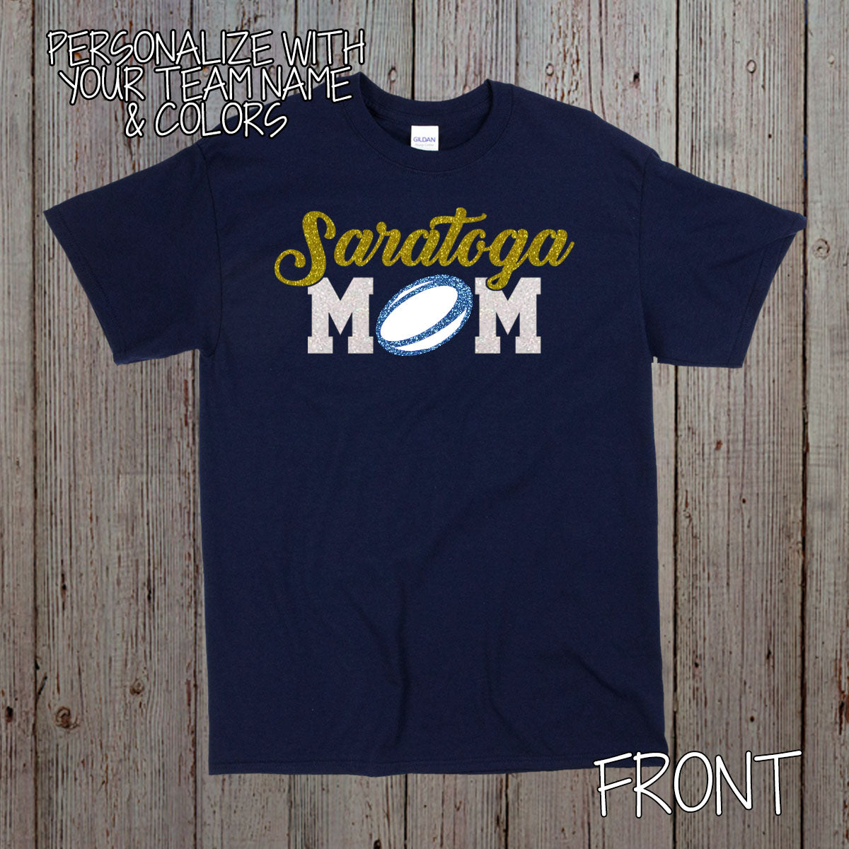 custom rugby mom shirt