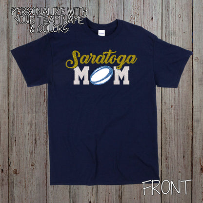 custom rugby mom shirt