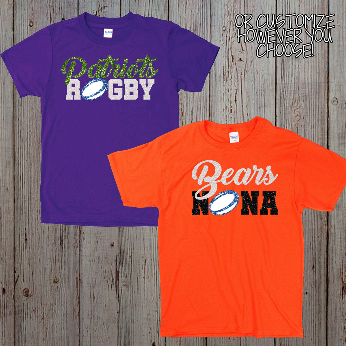 custom rugby mom shirt
