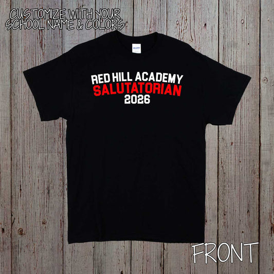 custom salutatorian shirt