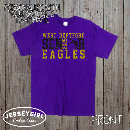 custom senior gymnastics shirt