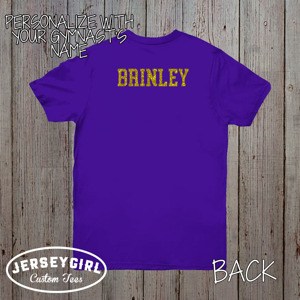 custom senior gymnastics shirt