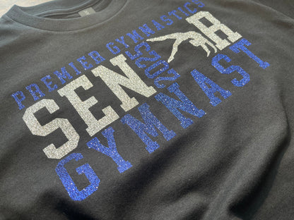 custom senior gymnastics shirts 