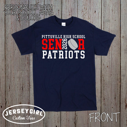 custom hockey senior shirt