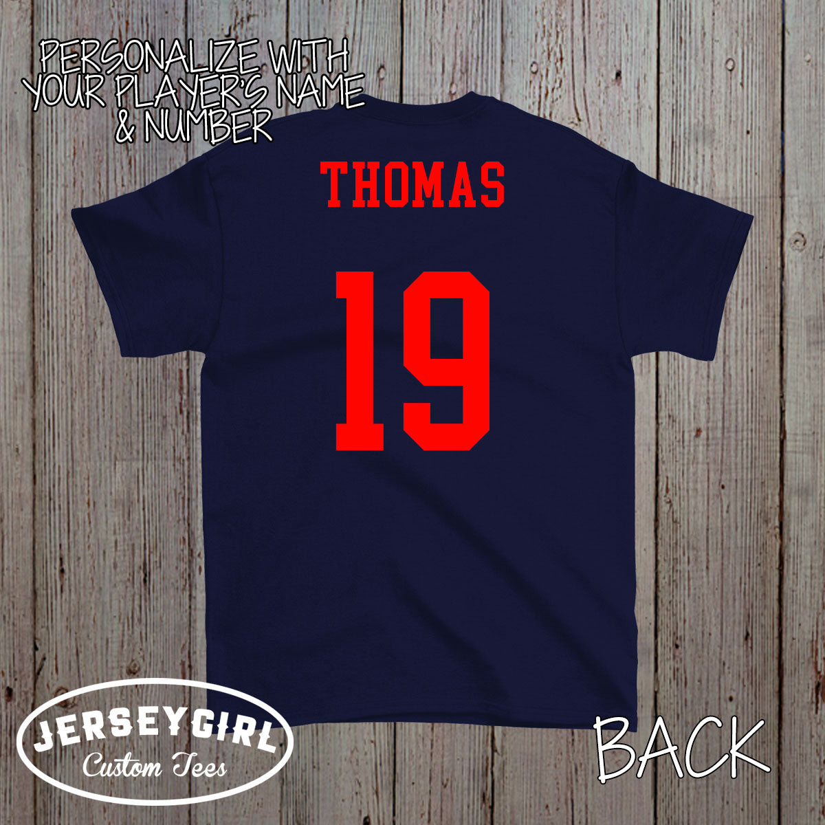 custom hockey senior shirt