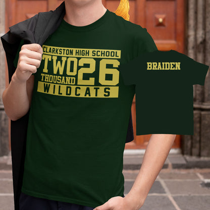 custom high school senior shirts