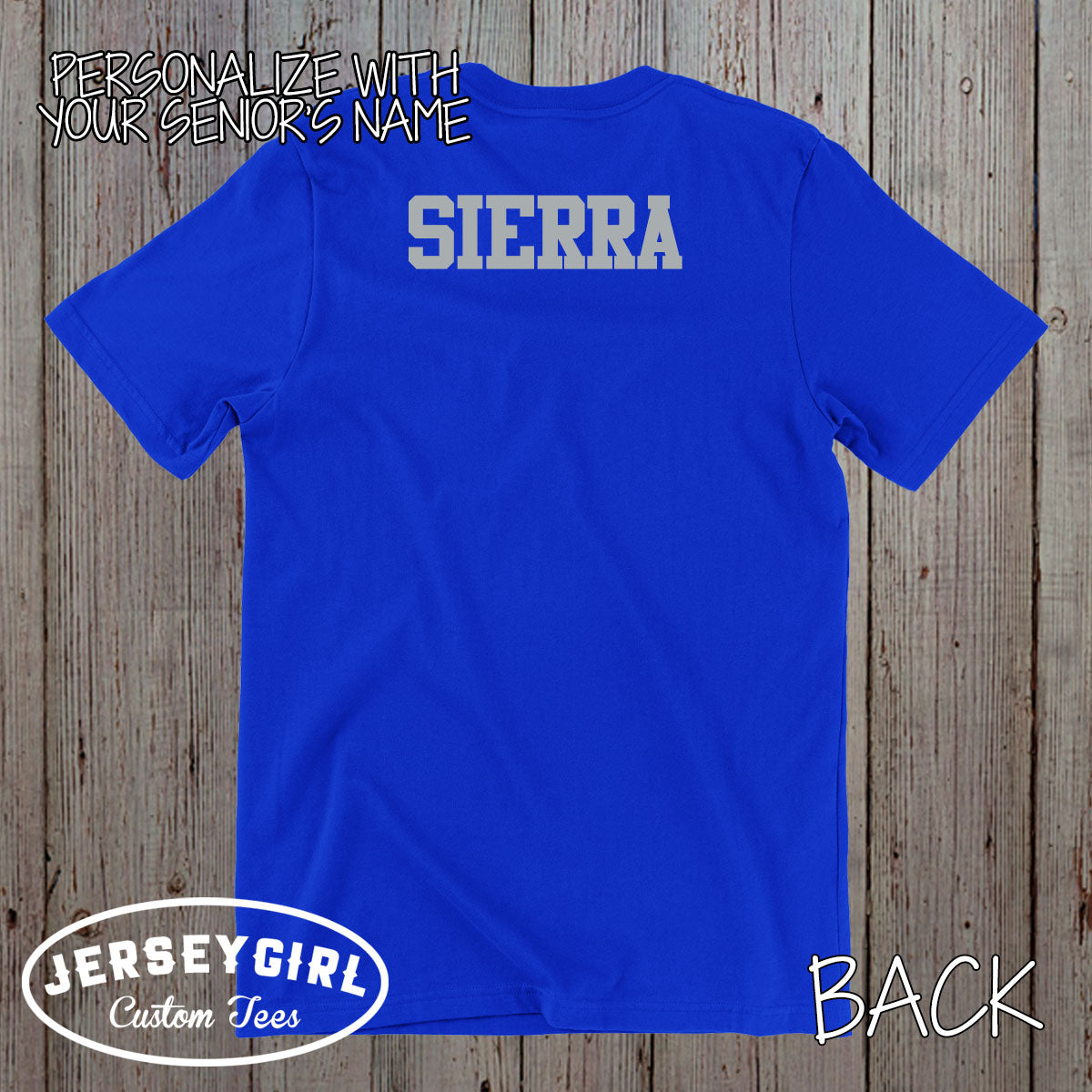 custom high school senior shirts