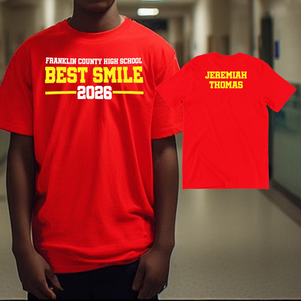 custom senior superlative shirt
