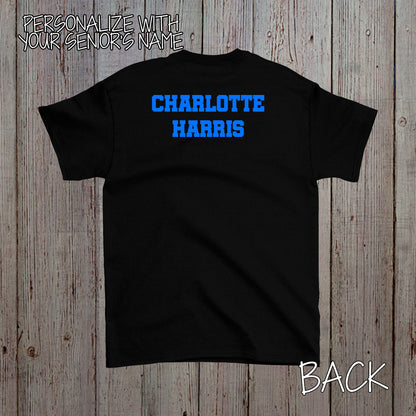 custom senior superlative shirt