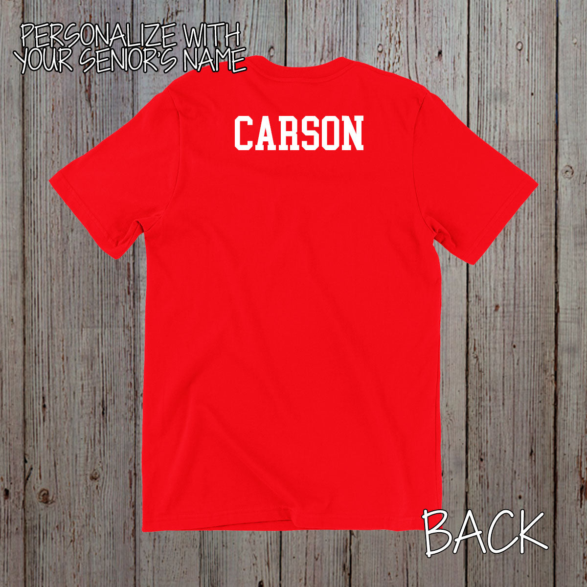 personalized senior wrestling shirt