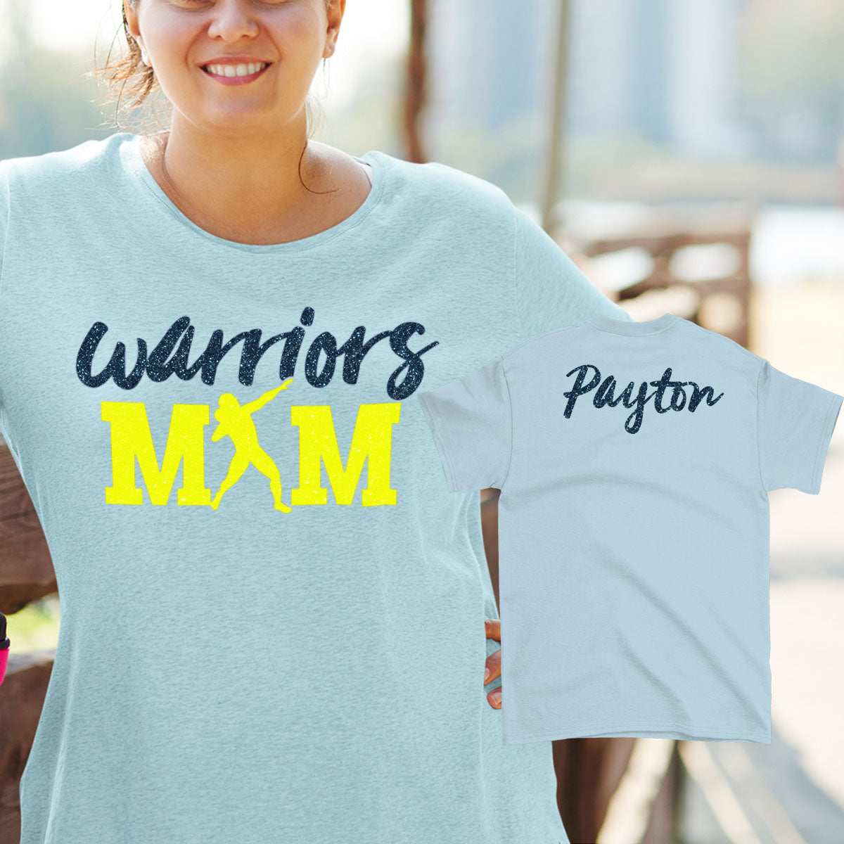 Custom Shot Put Mom shirt