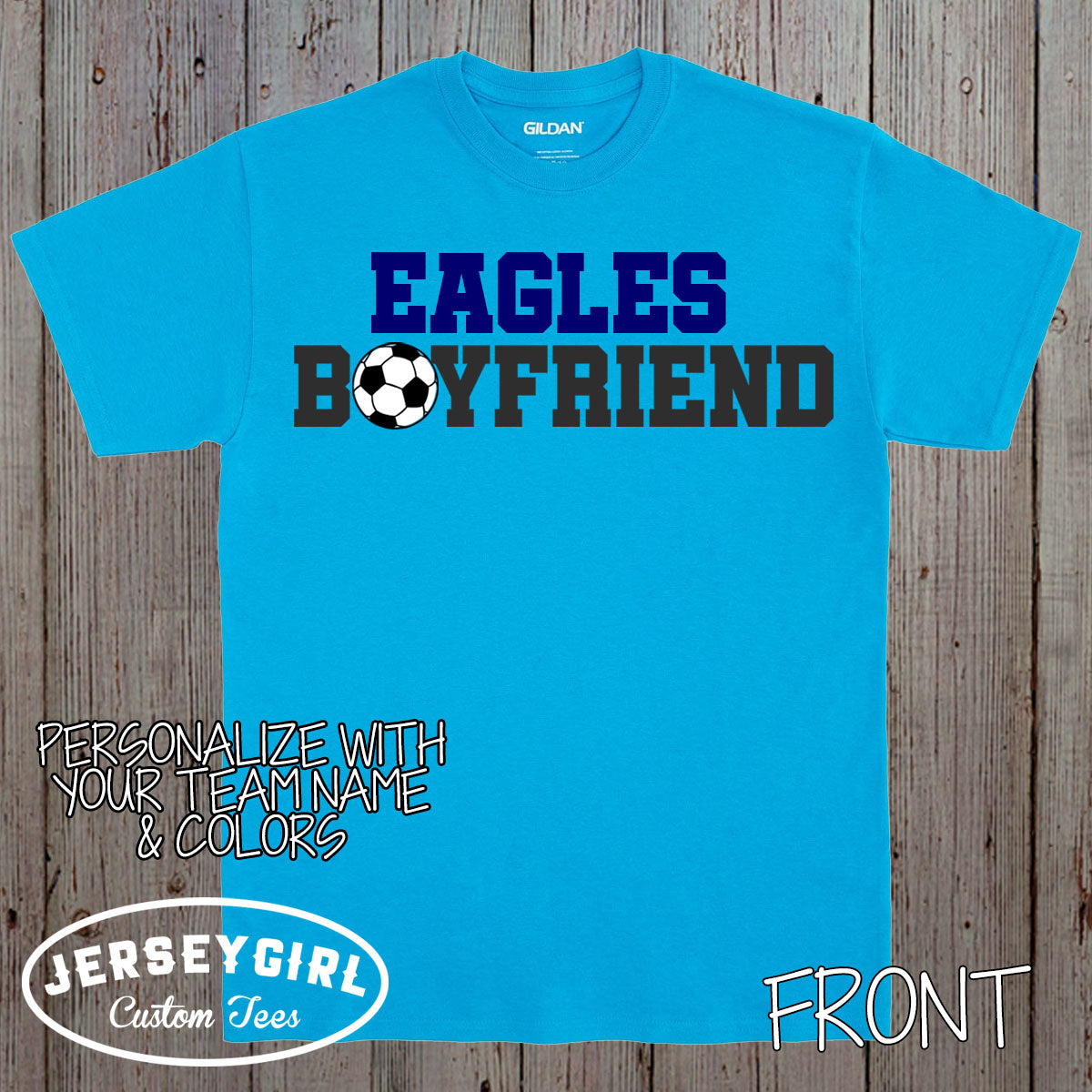 custom soccer boyfriend shirt