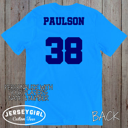 custom soccer boyfriend shirt