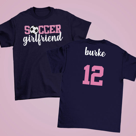 custom soccer girlfriend shirt