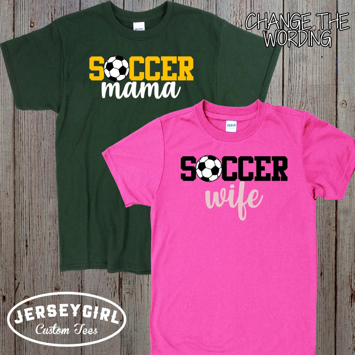 custom soccer girlfriend shirt