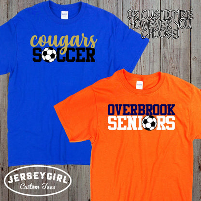 custom soccer girlfriend shirt