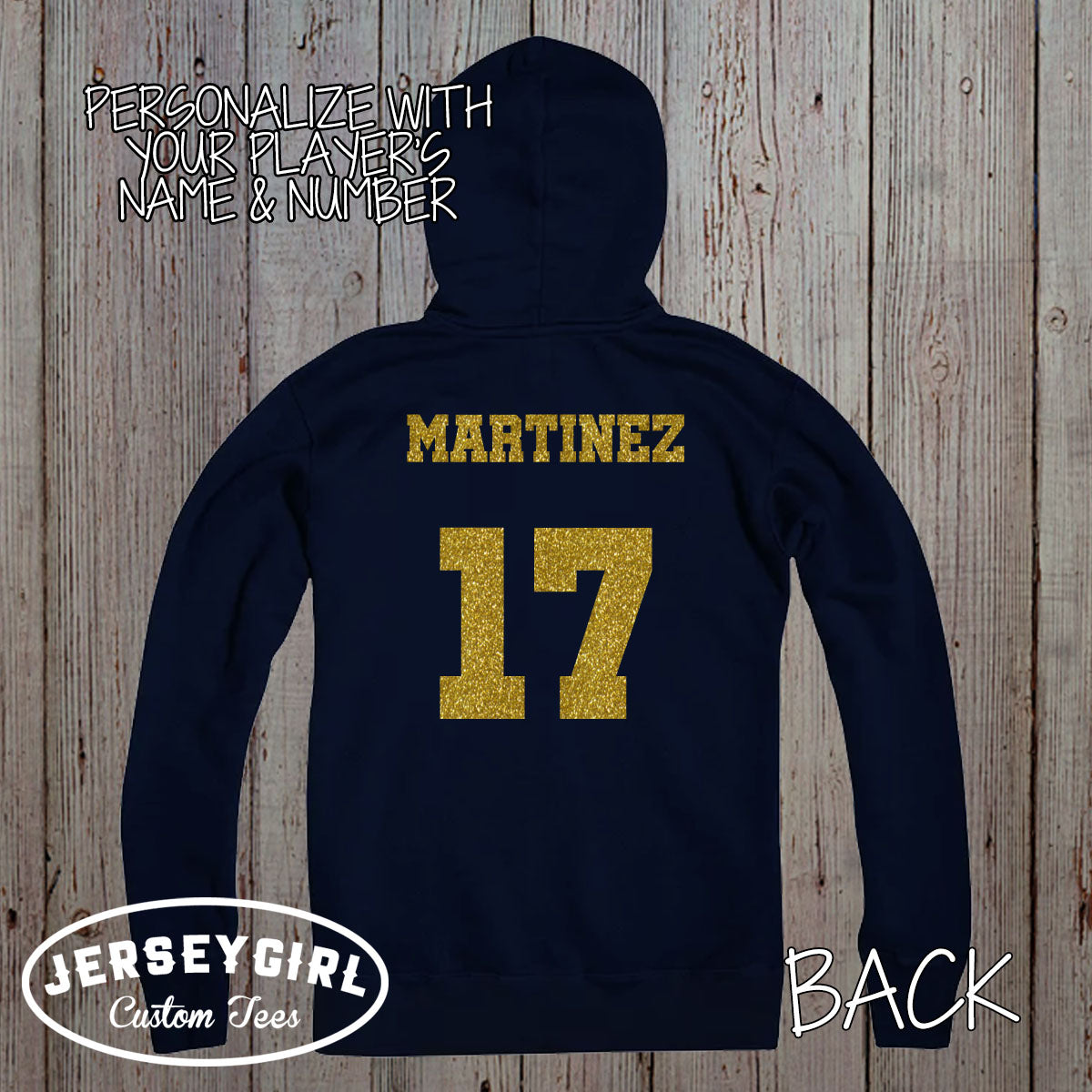 glitter softball mom hoodie