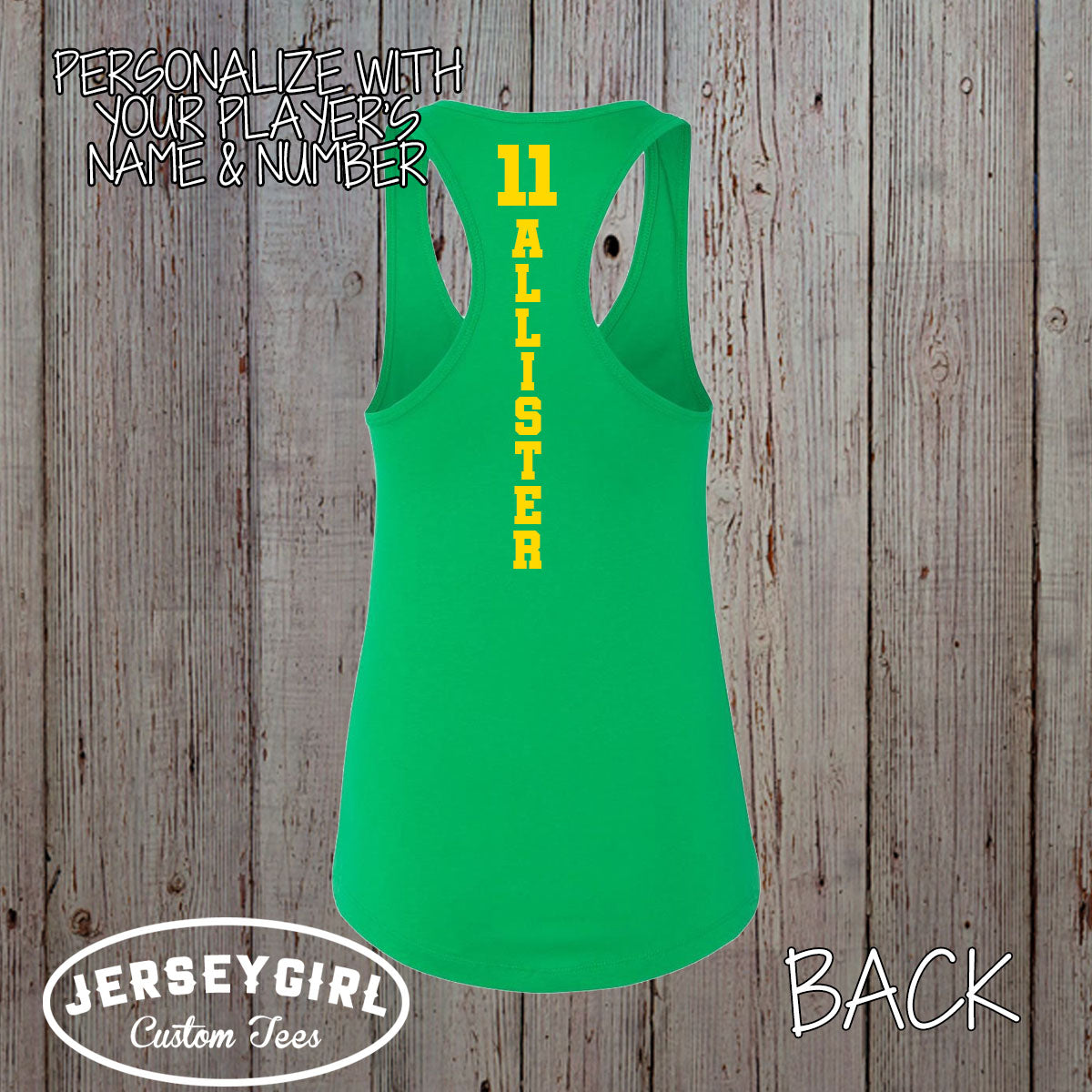 custom softball mom tank top