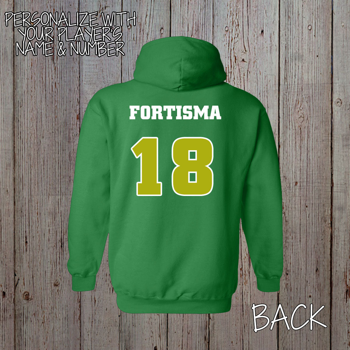 custom softball team sweatshirts