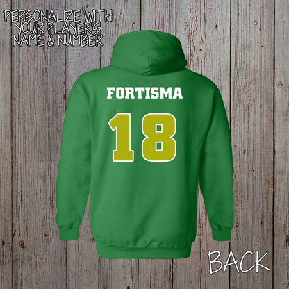 custom softball team sweatshirts