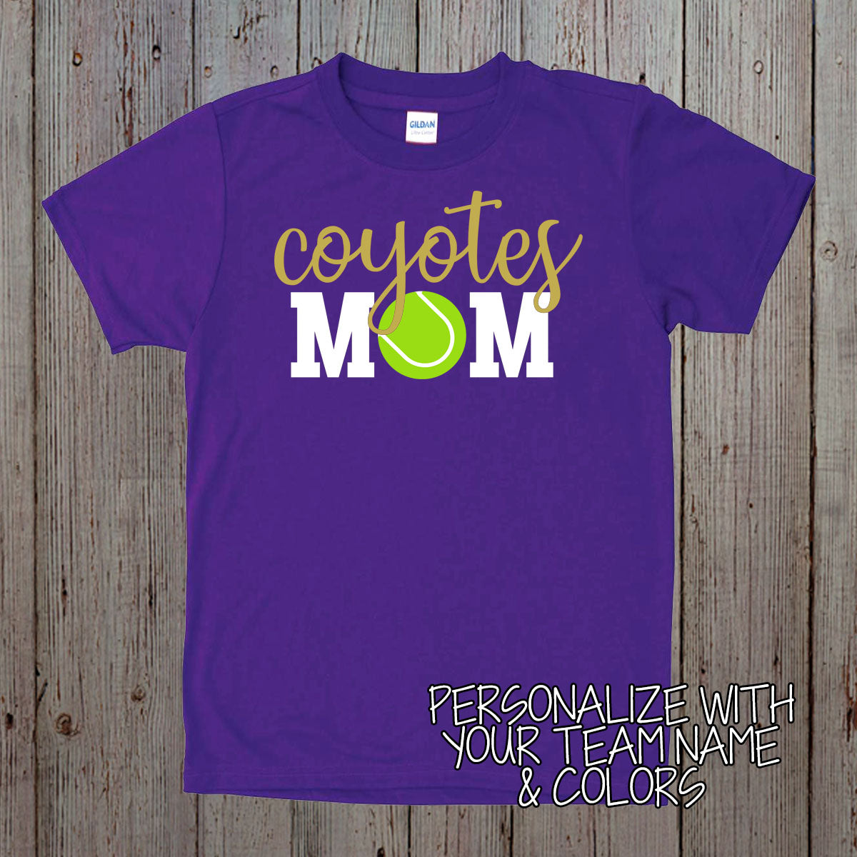 custom tennis mom shirt