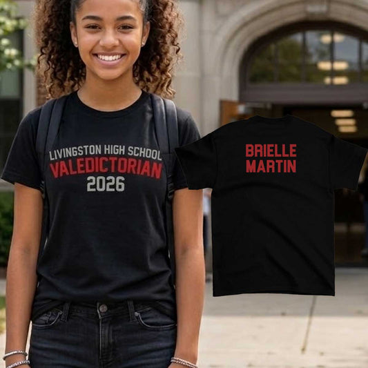 custom valedictorian shirt