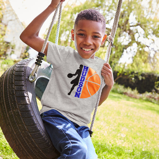 custom basketball shirt