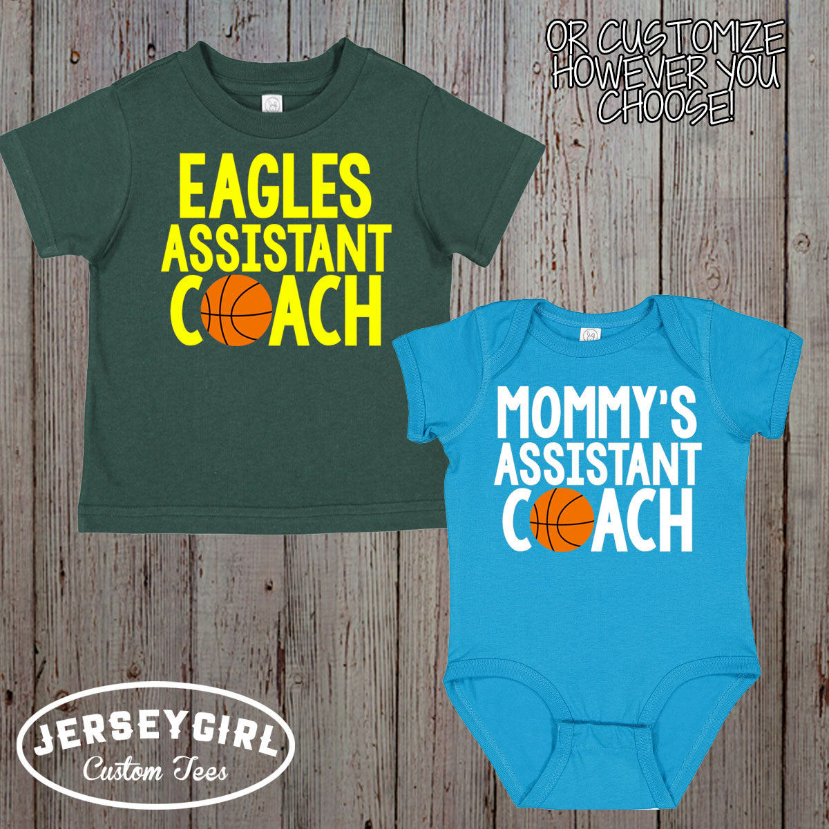 daddy's assistant coach basketball shirt