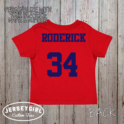 custom daddy's biggest fan basketball shirt