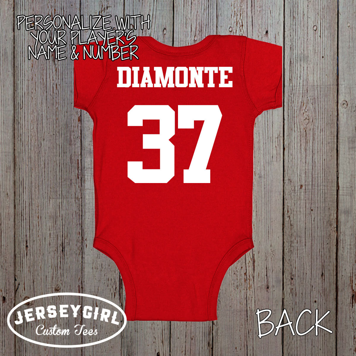 daddy's biggest fan lacrosse bodysuit / toddler shirt