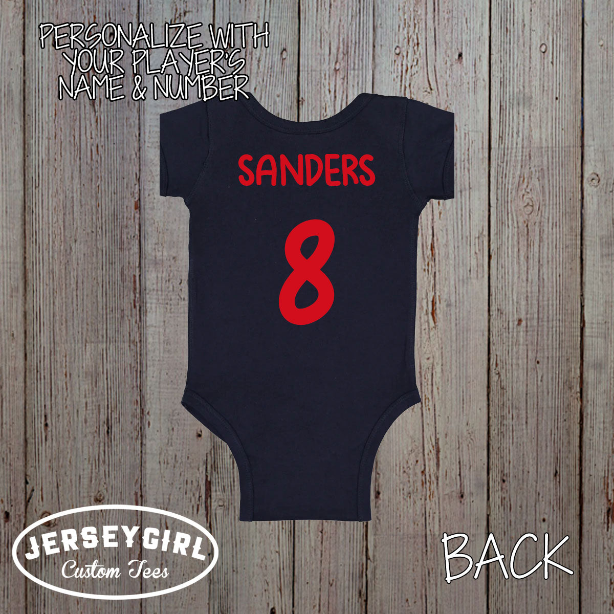 Daddy's Cutest Fan Baseball Bodysuit / Toddler Shirt