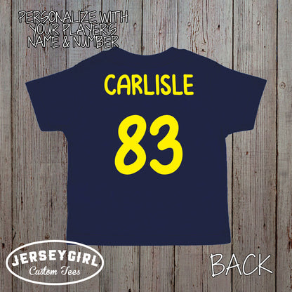 Daddy's Cutest Fan Soccer Bodysuit / Toddler Shirt