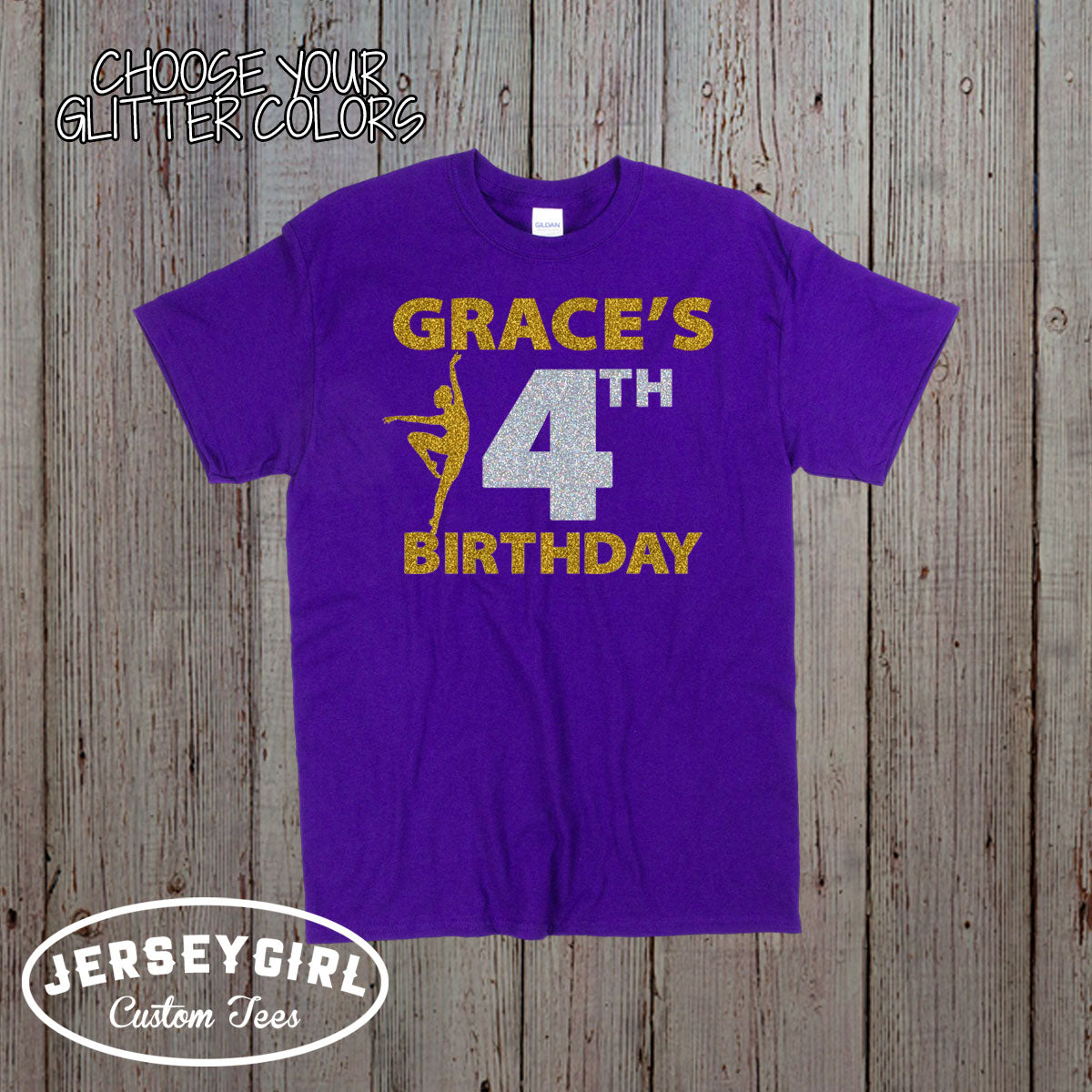 personalized dance birthday shirt