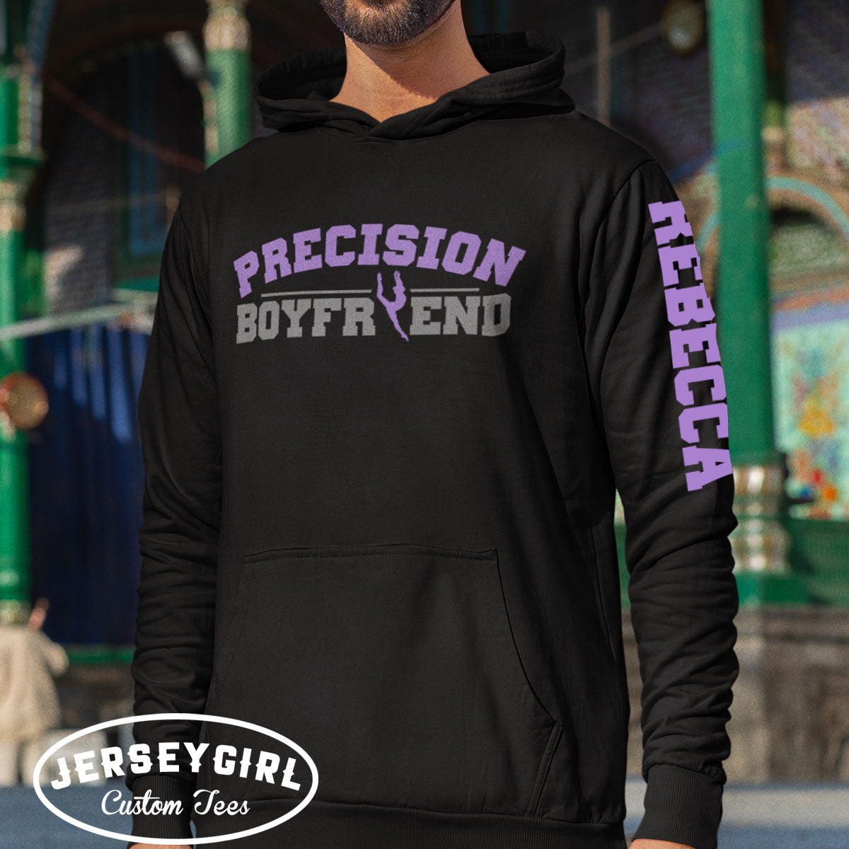 custom dance boyfriend hoodie