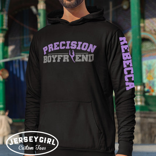 custom dance boyfriend hoodie