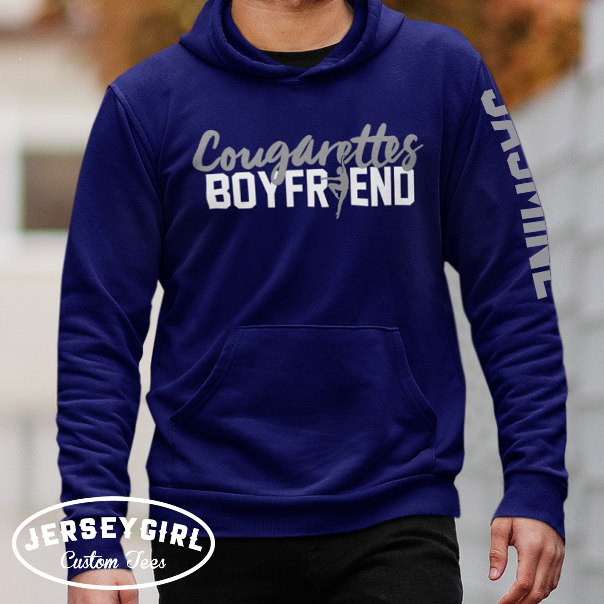 Custom Dance Boyfriend Sweatshirt