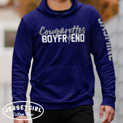 Custom Dance Boyfriend Sweatshirt