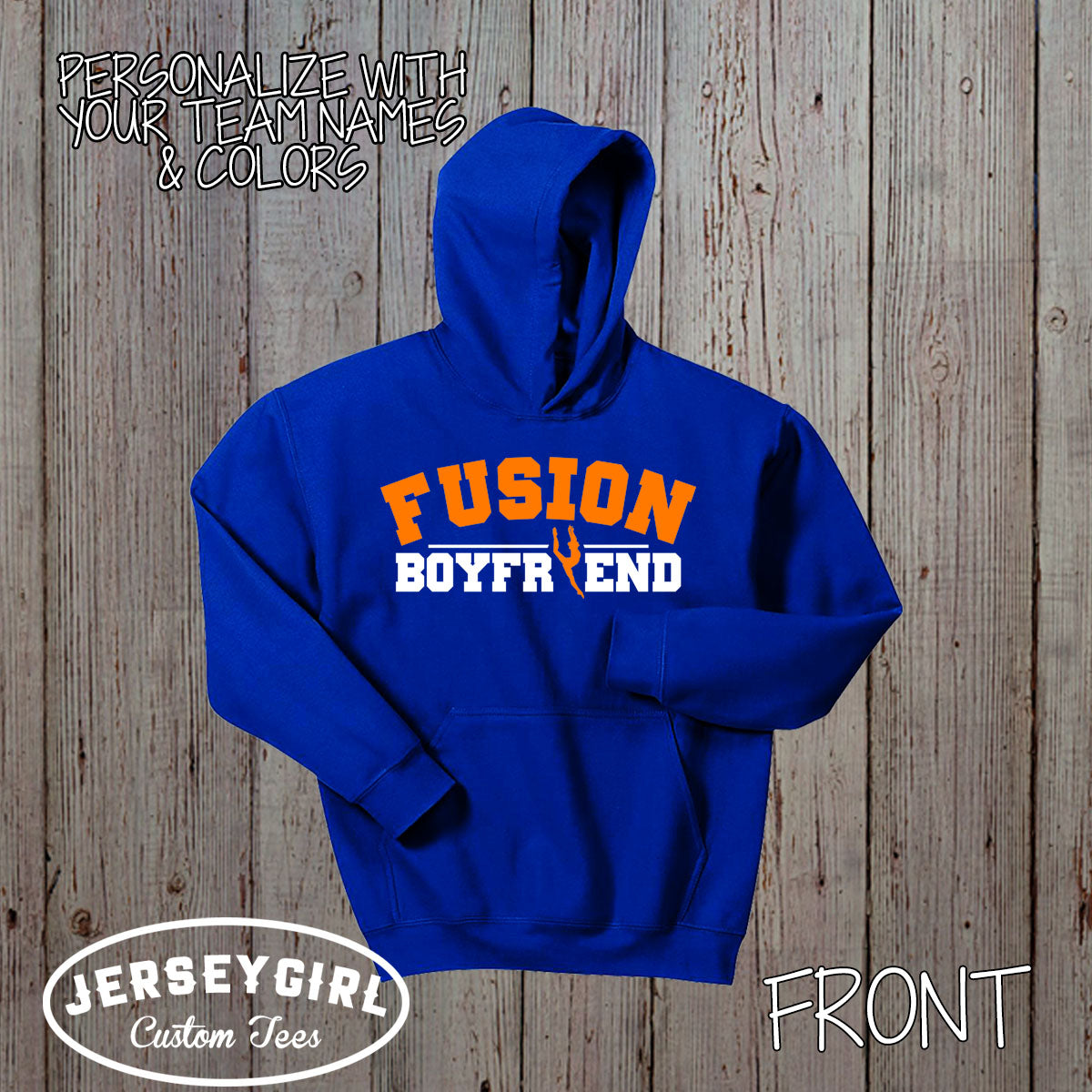 custom dance boyfriend hoodie