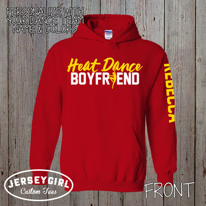 Custom Dance Boyfriend Sweatshirt