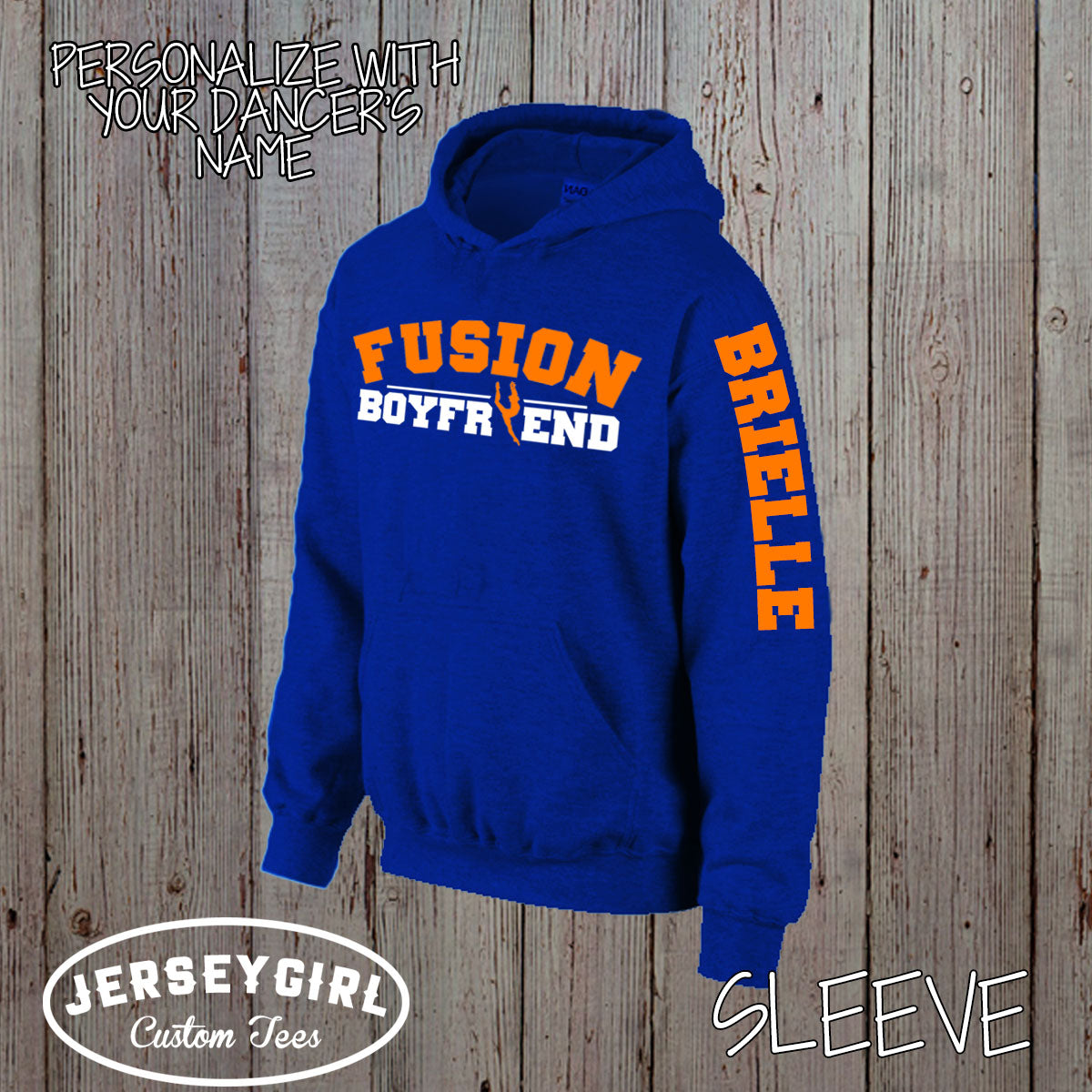 custom dance boyfriend hoodie