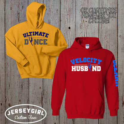 custom dance boyfriend hoodie
