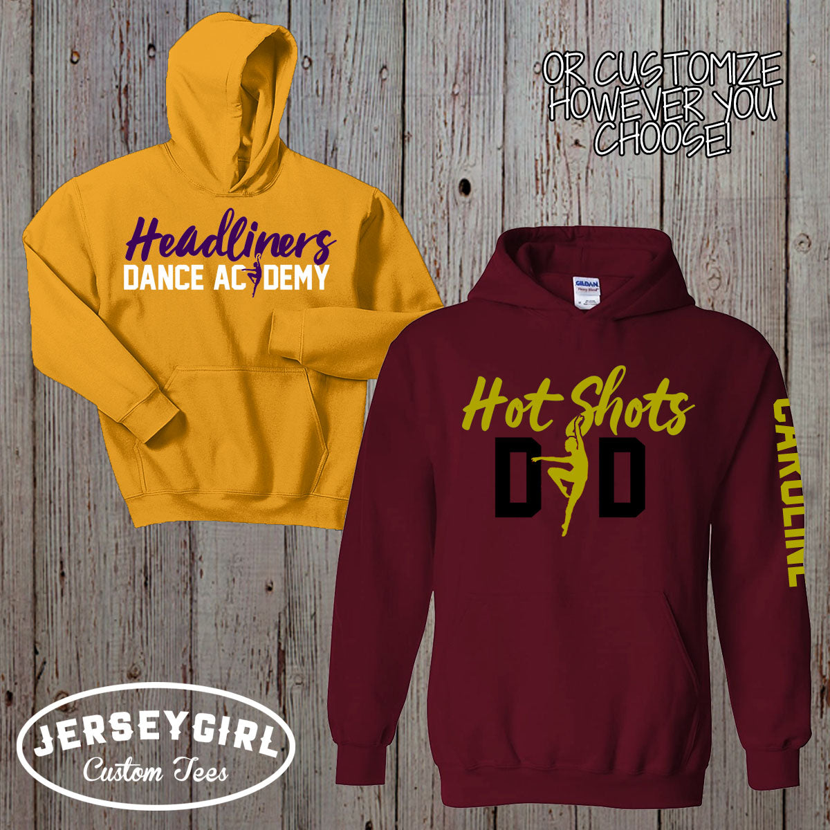 Custom Dance Boyfriend Sweatshirt