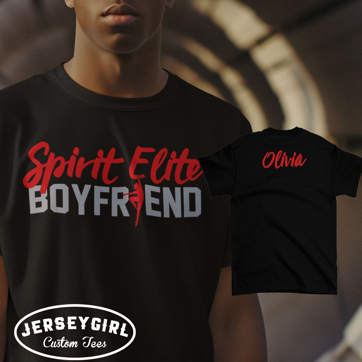 custom dance boyfriend shirt