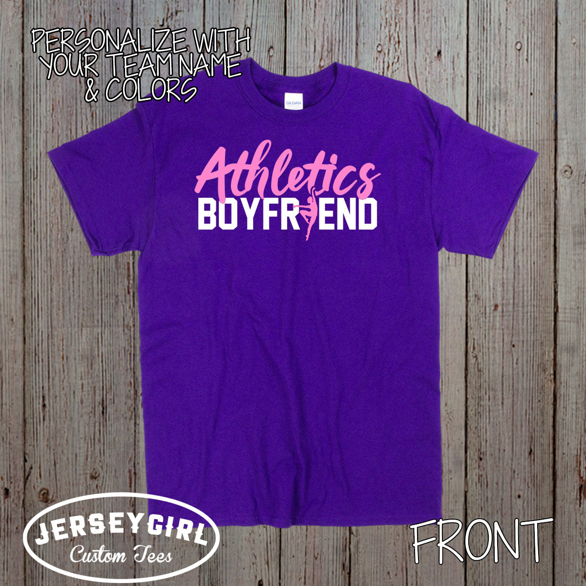custom dance boyfriend shirt