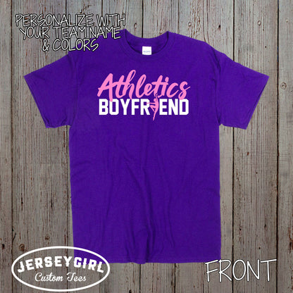 custom dance boyfriend shirt