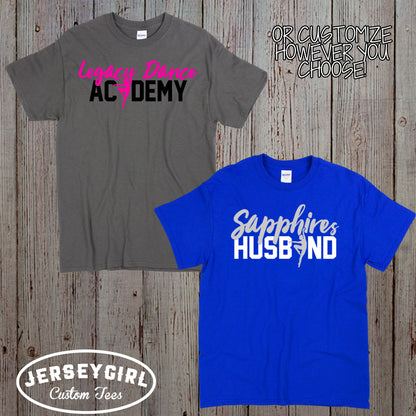 custom dance boyfriend shirt