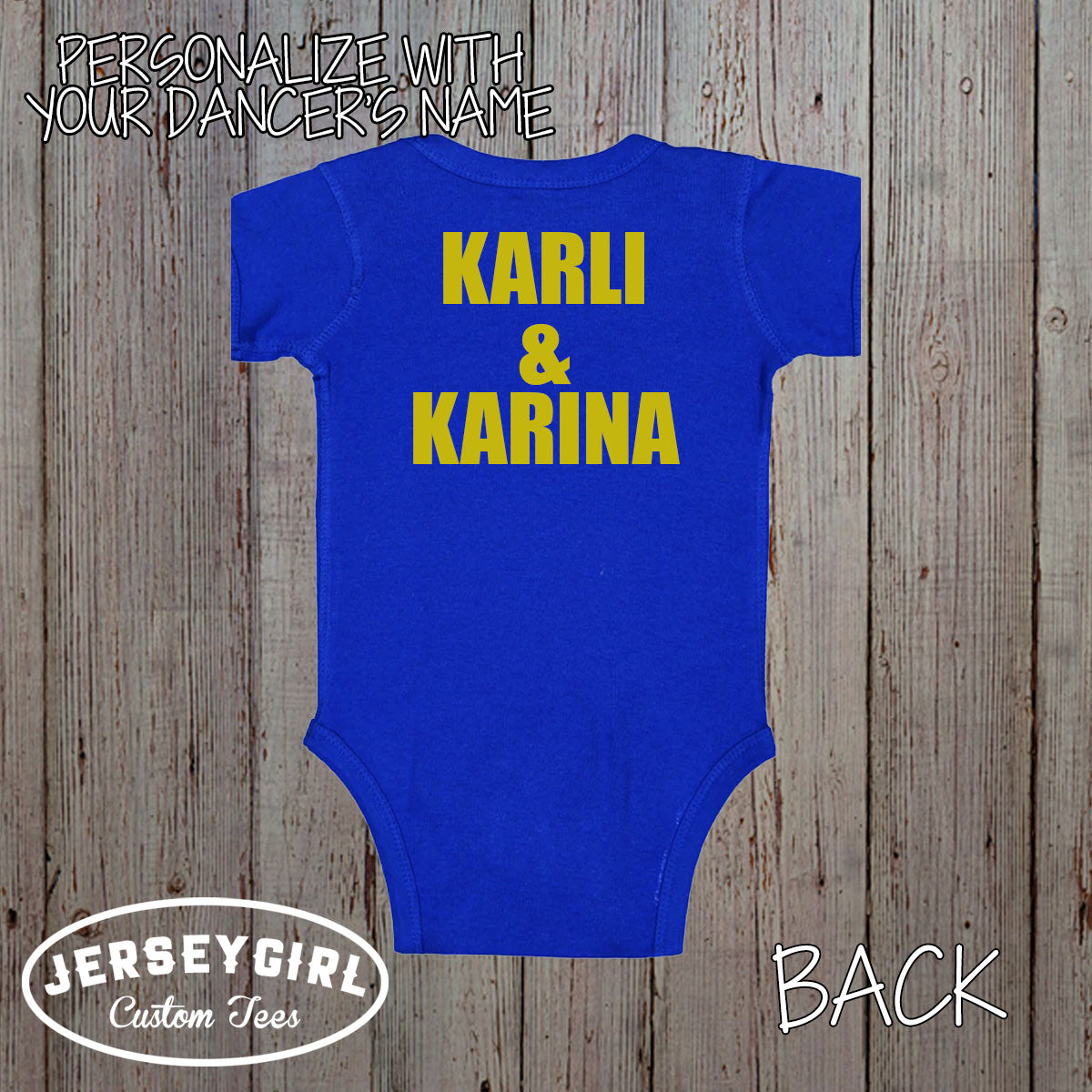 custom dance brother bodysuit / toddler shirt