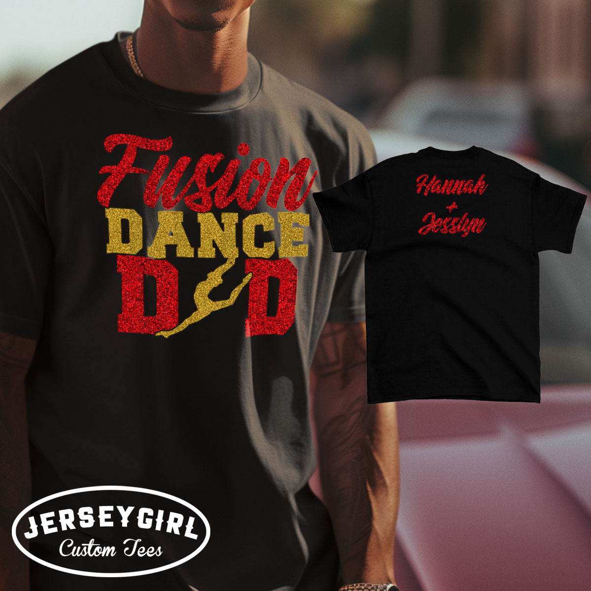 personalized dance dad shirt