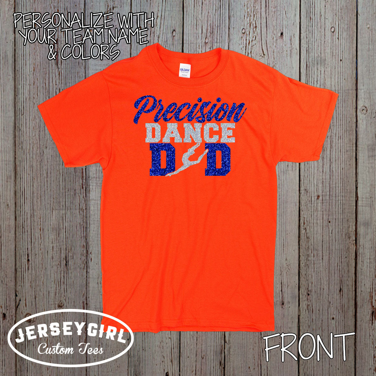 personalized dance dad shirt