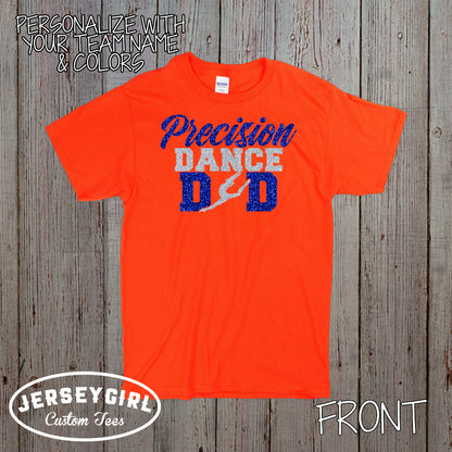 personalized dance dad shirt